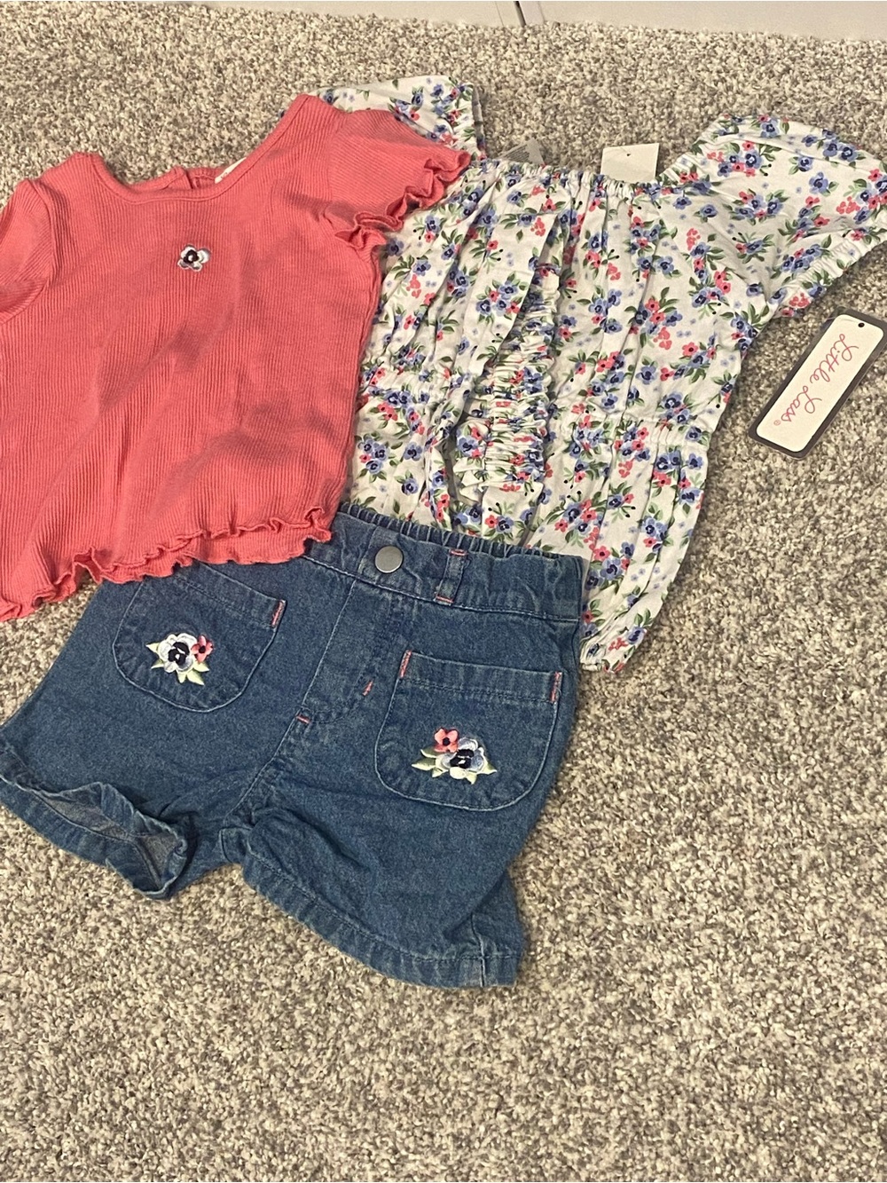 2T Little Lass 4 piece set